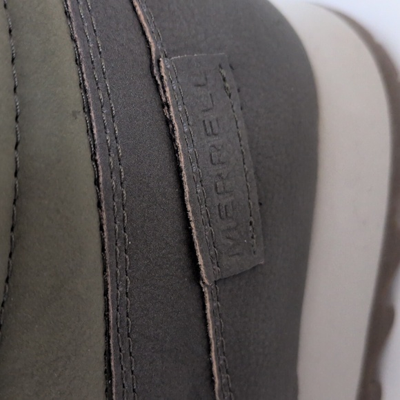 NWOT Merrell Alpine Hiking Boot - Olive - 9 - Picture 4 of 9